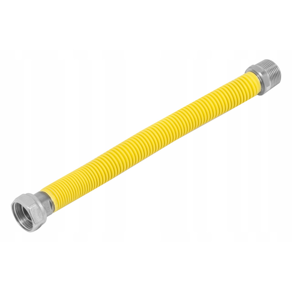 PRZEWÓD PRZYŁĄCZENIOWY GAZOWY ELASTYCZNY KAS 1/2 WZ DN15 300-600 DIAMOND