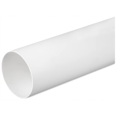 Kanał Okrągły Fi 125 mm 1 m...