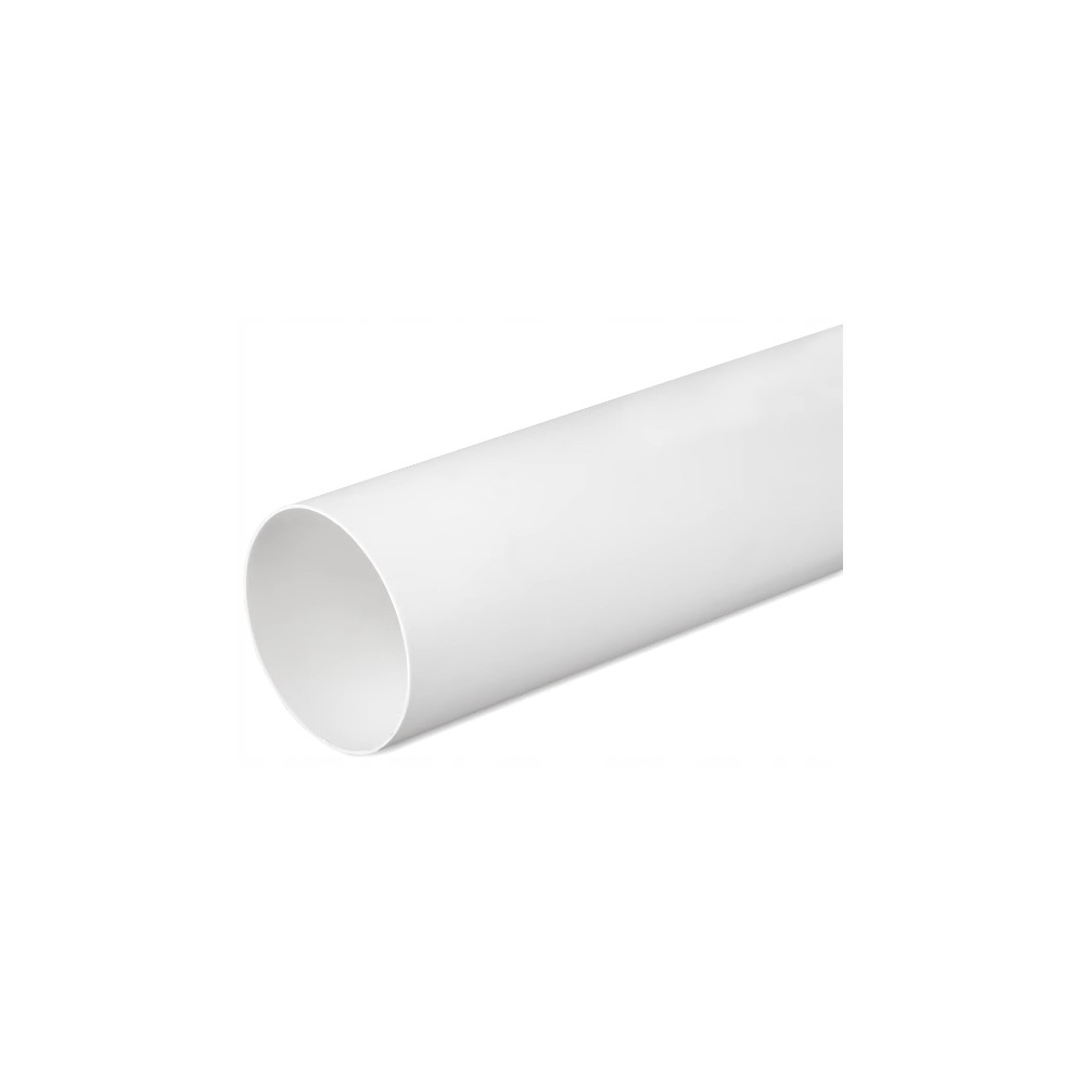 Kanał Okrągły Fi 100 mm 1 m, 100 cm Airroxy 02-466 Wentylacja