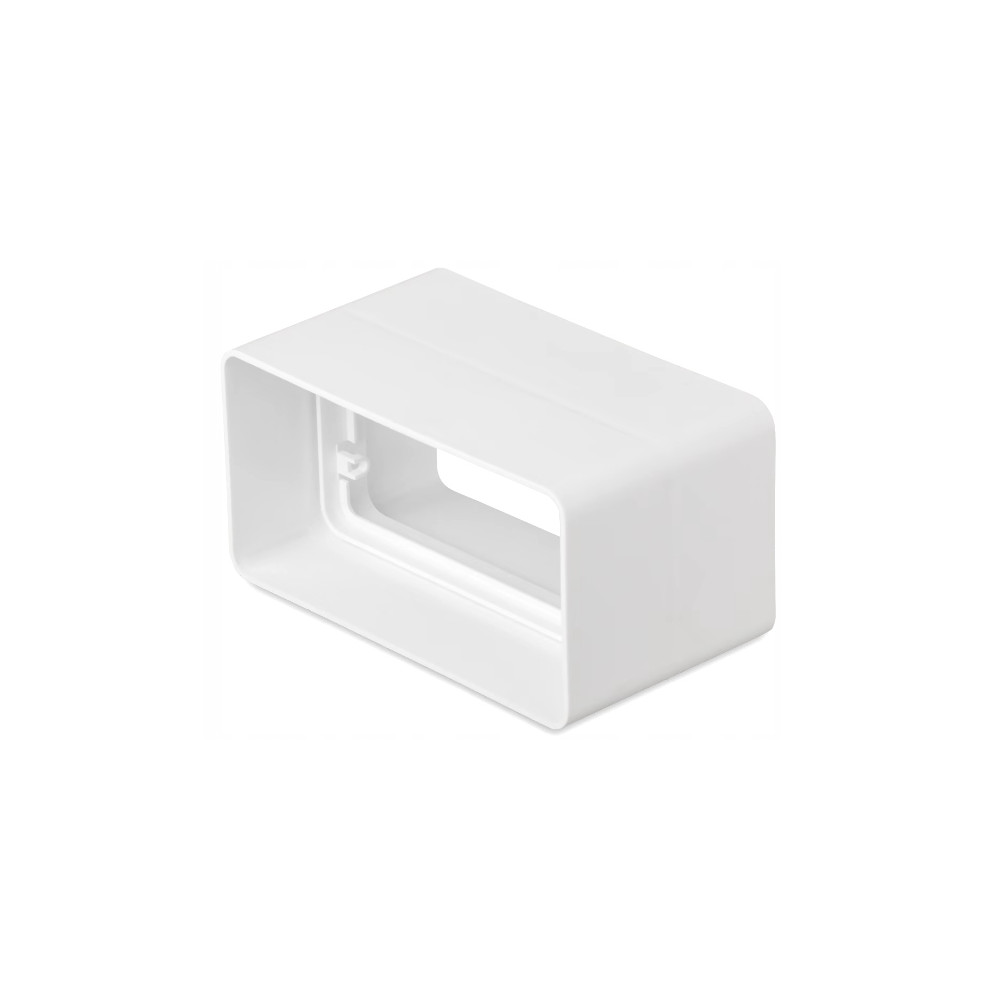 Złączka Kanału 220x55 Airroxy Łącznik 02-523 Wentylacja Kanał Płaski