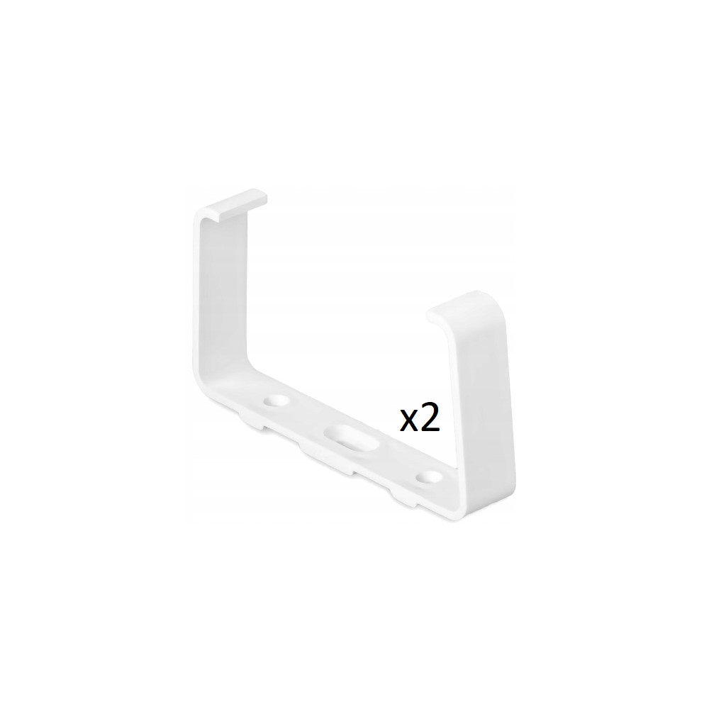 Uchwyt Mocujący 110x55 Airroxy 2 szt. 02-410 Wentylacja Kanał Płaski