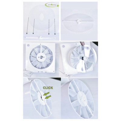 Airroxy Zawór zwrotny 120 07-198