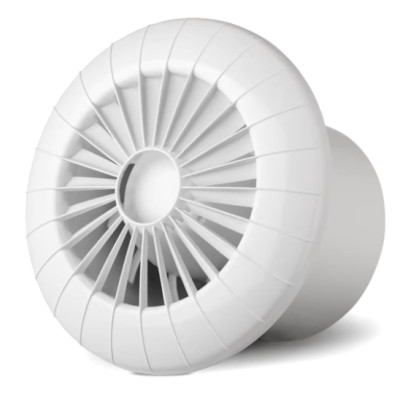 Airroxy Wentylator Domowy Sufit aRid 120 BB S 01-043 Standard