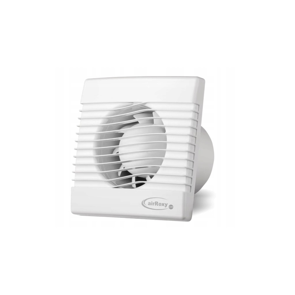 Airroxy Wentylator Domowy pRim 150 TS 01-011 TIMER CZAS