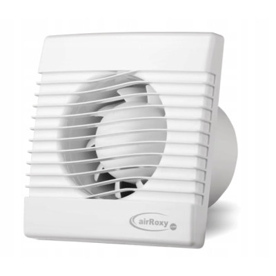 Airroxy Wentylator Domowy pRim 120 HS 01-008 CZUJNIK WILGOCI