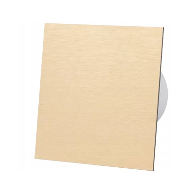 Airroxy Panel Aluminium Złoto 01-169 do Wentylatora dRim
