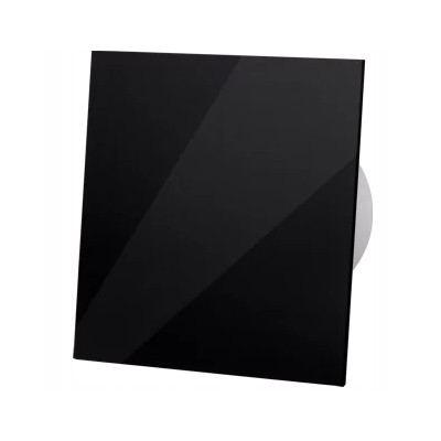 Airroxy Panel Plexi Czarny Połysk 01-162 do Wentylatora dRim