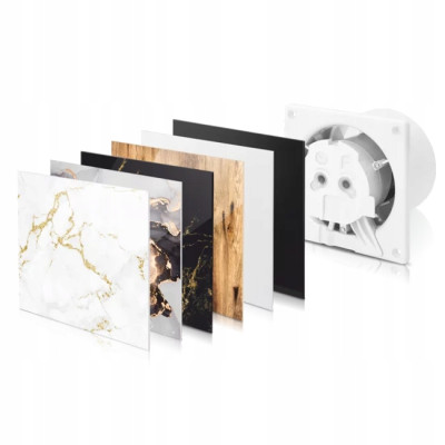 Wentylator Łazienkowy Domowy airRoxy 01-066 S 125 mm dRim