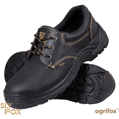 Buty zawodowe SLX OGRIFOX czarno-złote OB r. 41