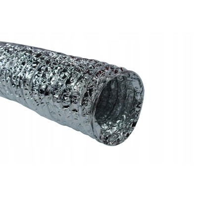 PRZEWÓD ELASTYCZNY - ALUMINIOWY D 102MM 10 MB  PAL360